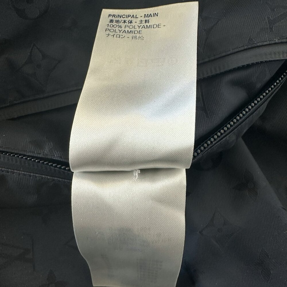 Louis Vuitton Black Split Monogram Windbreaker - image 5